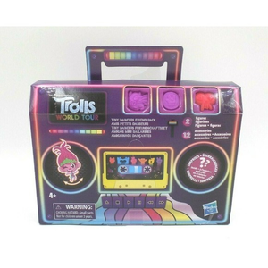 Dream Works Trolls Movie World Tour Tiny Dancers Friend Pack‎ 2 Figures